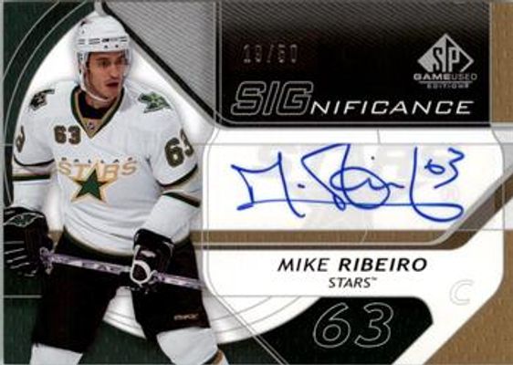 2008 SP Game Used #SIG-RI SIGnificance /50