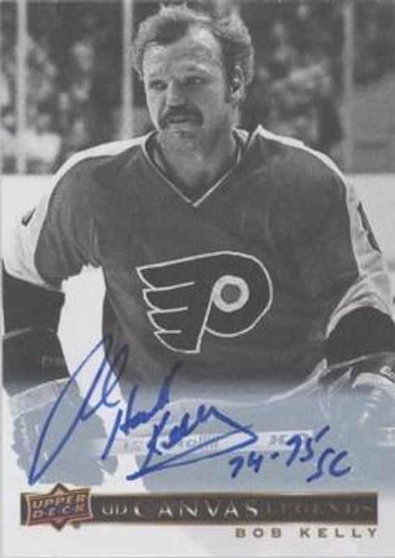 2020 SP Signature Edition Legends #C-34 UD Canvas Legends Autographs