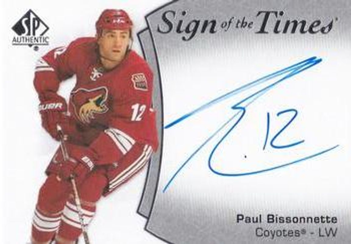 2021 SP Authentic #SOTT-PB Sign of the Times