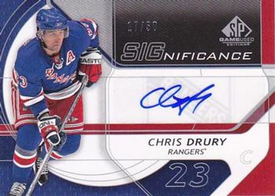 2008 SP Game Used #SIG-CD SIGnificance /50