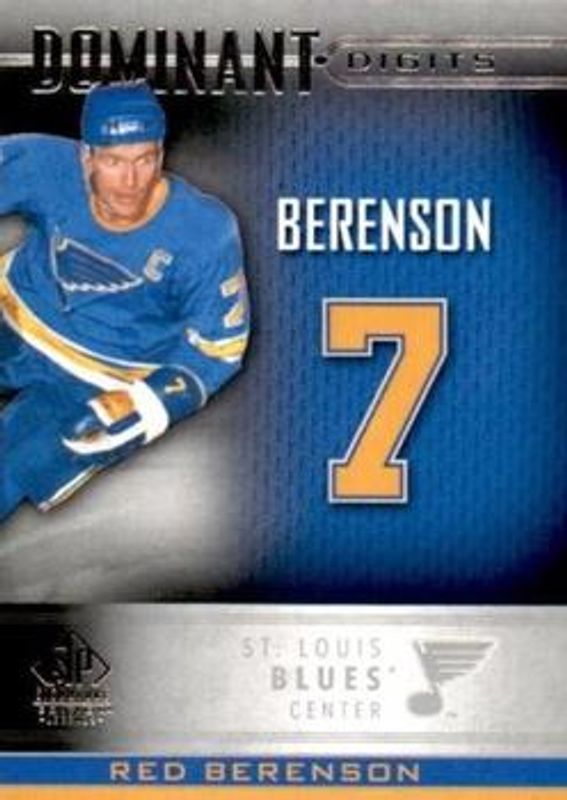 2020 SP Signature Edition Legends #DD-5 Dominant Digits