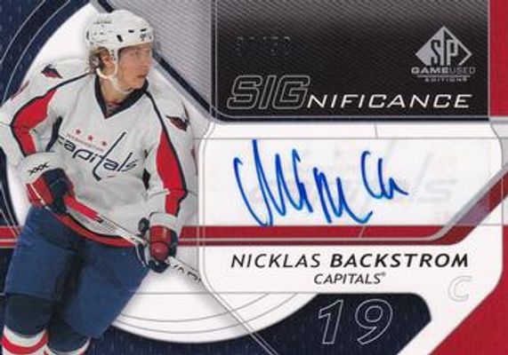 2008 SP Game Used #SIG-NB SIGnificance /50