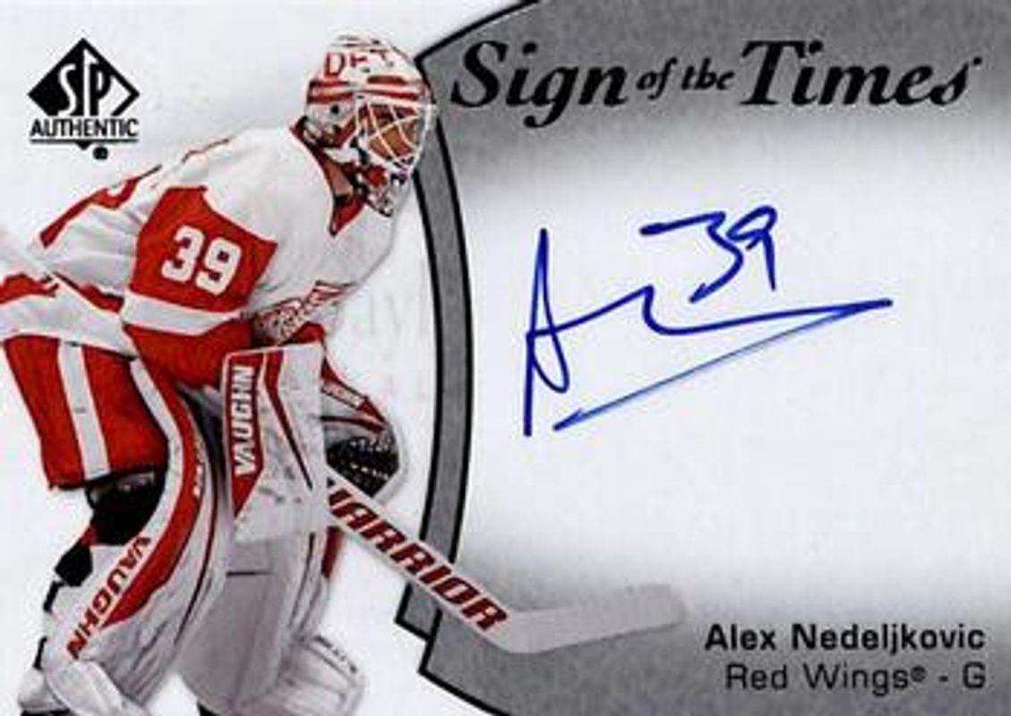 2021 SP Authentic #SOTT-AN Sign of the Times