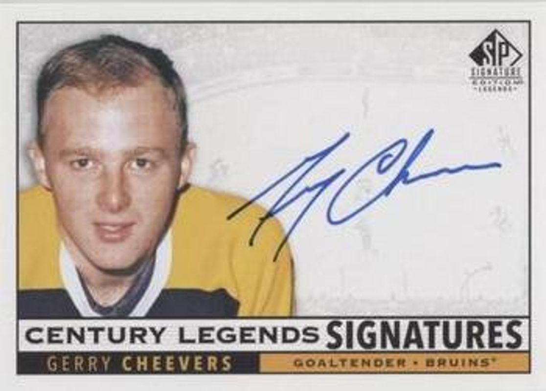 2020 SP Signature Edition Legends #CL-GC Century Legends Signatures