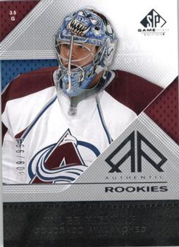 2007 SP Game Used #167 Base /999