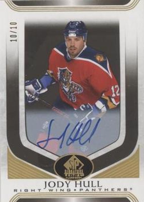 2020 SP Signature Edition Legends #230 Black /10