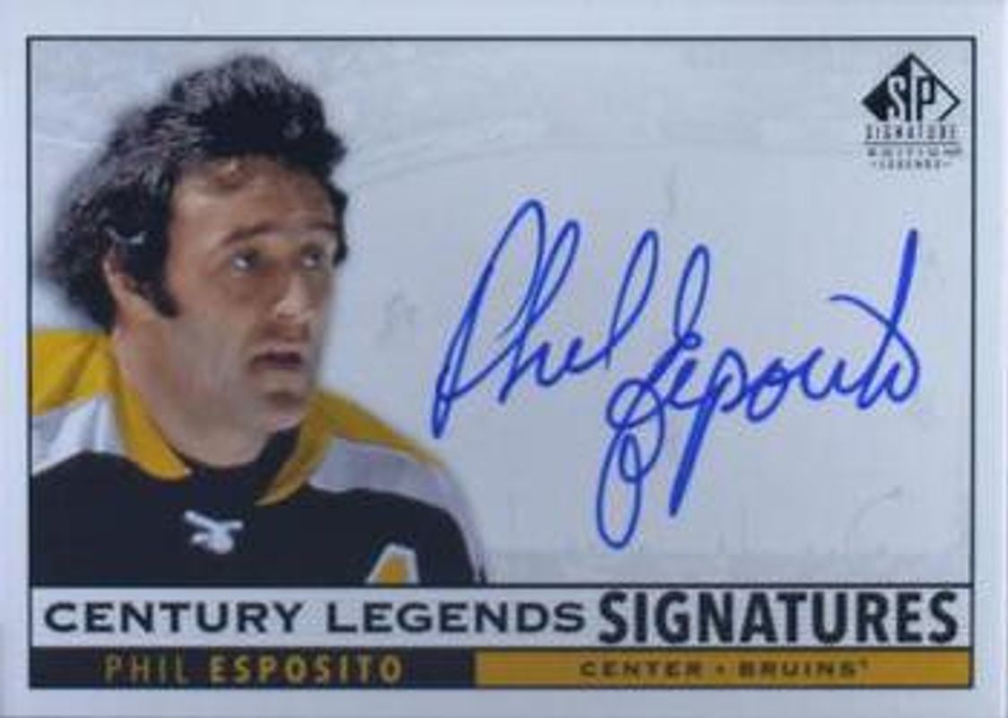 2020 SP Signature Edition Legends #CL-PE Century Legends Signatures