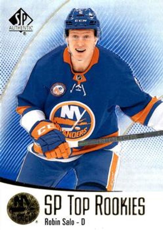 2021 SP Authentic #TR-43 SP Top Rookies Blue