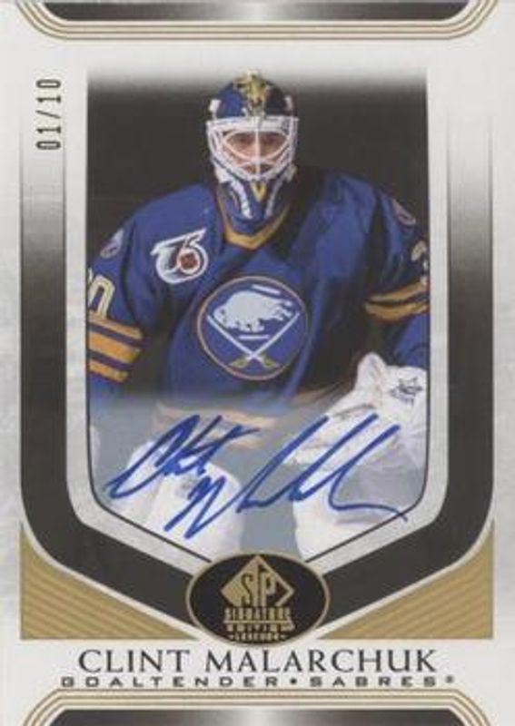 2020 SP Signature Edition Legends #220 Black /10