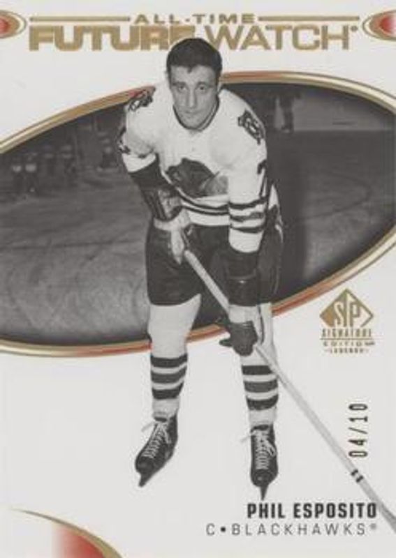 2020 SP Signature Edition Legends #429 Black /10