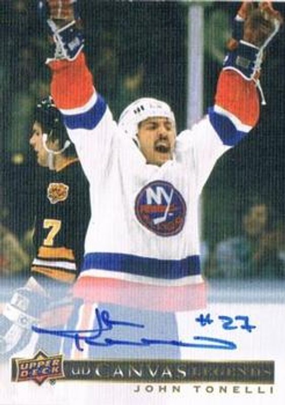 2020 SP Signature Edition Legends #C-89 UD Canvas Legends Autographs