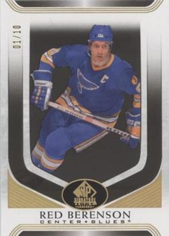 2020 SP Signature Edition Legends #197 Black /10