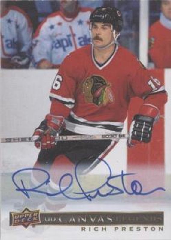 2020 SP Signature Edition Legends #C-85 UD Canvas Legends Autographs