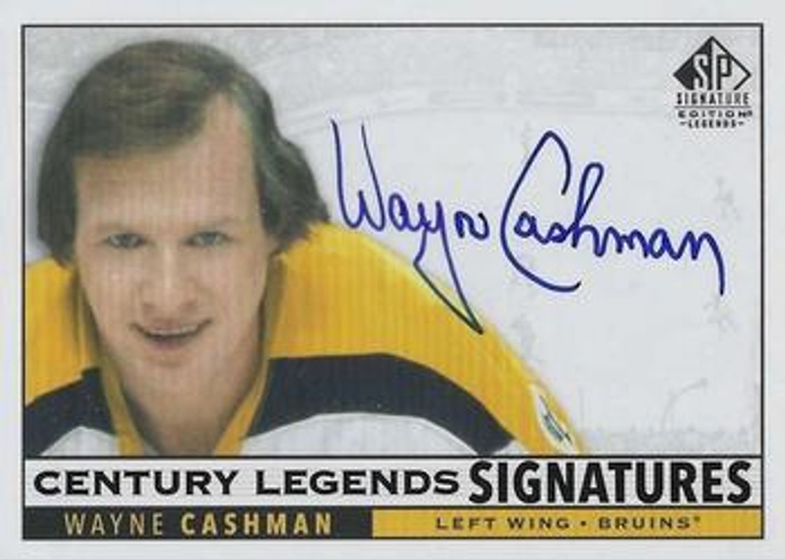 2020 SP Signature Edition Legends #CL-WC Century Legends Signatures