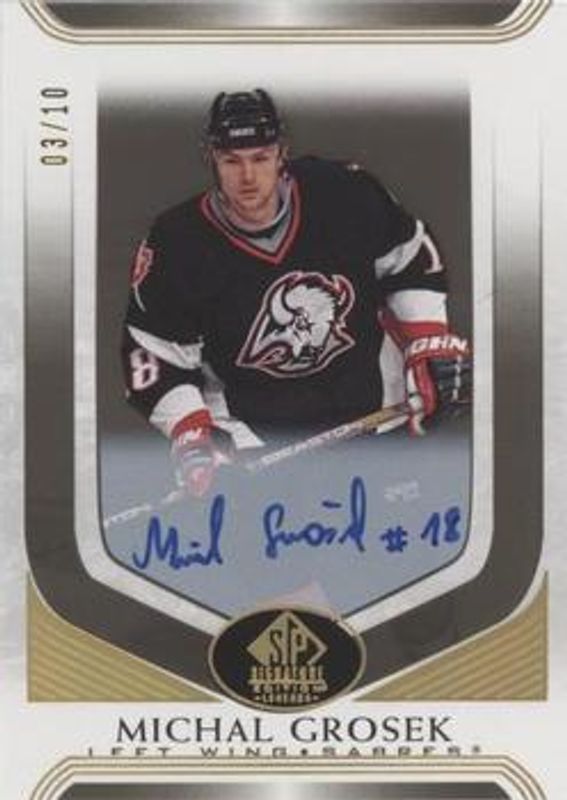 2020 SP Signature Edition Legends #94 Black /10