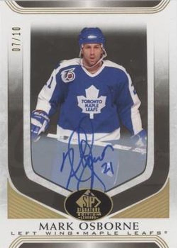 2020 SP Signature Edition Legends #34 Black /10