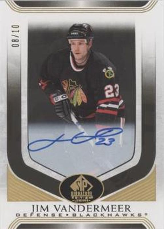 2020 SP Signature Edition Legends #191 Black /10