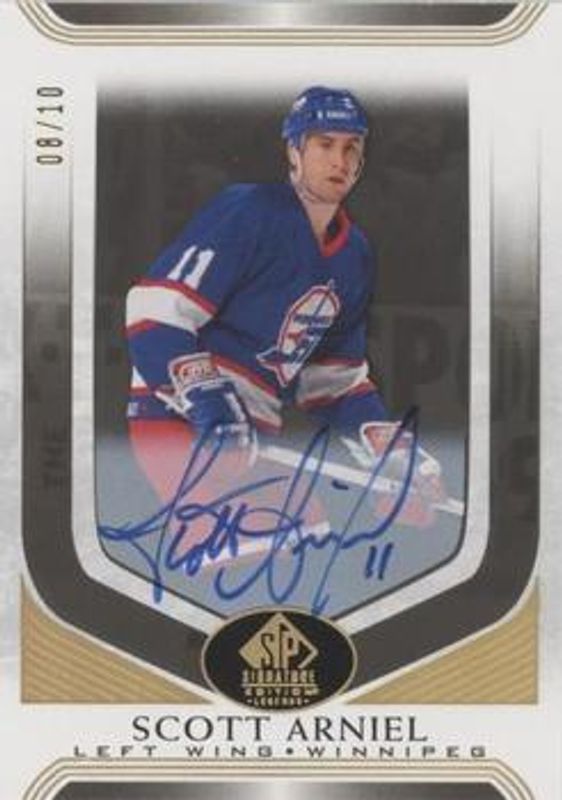 2020 SP Signature Edition Legends #138 Black /10