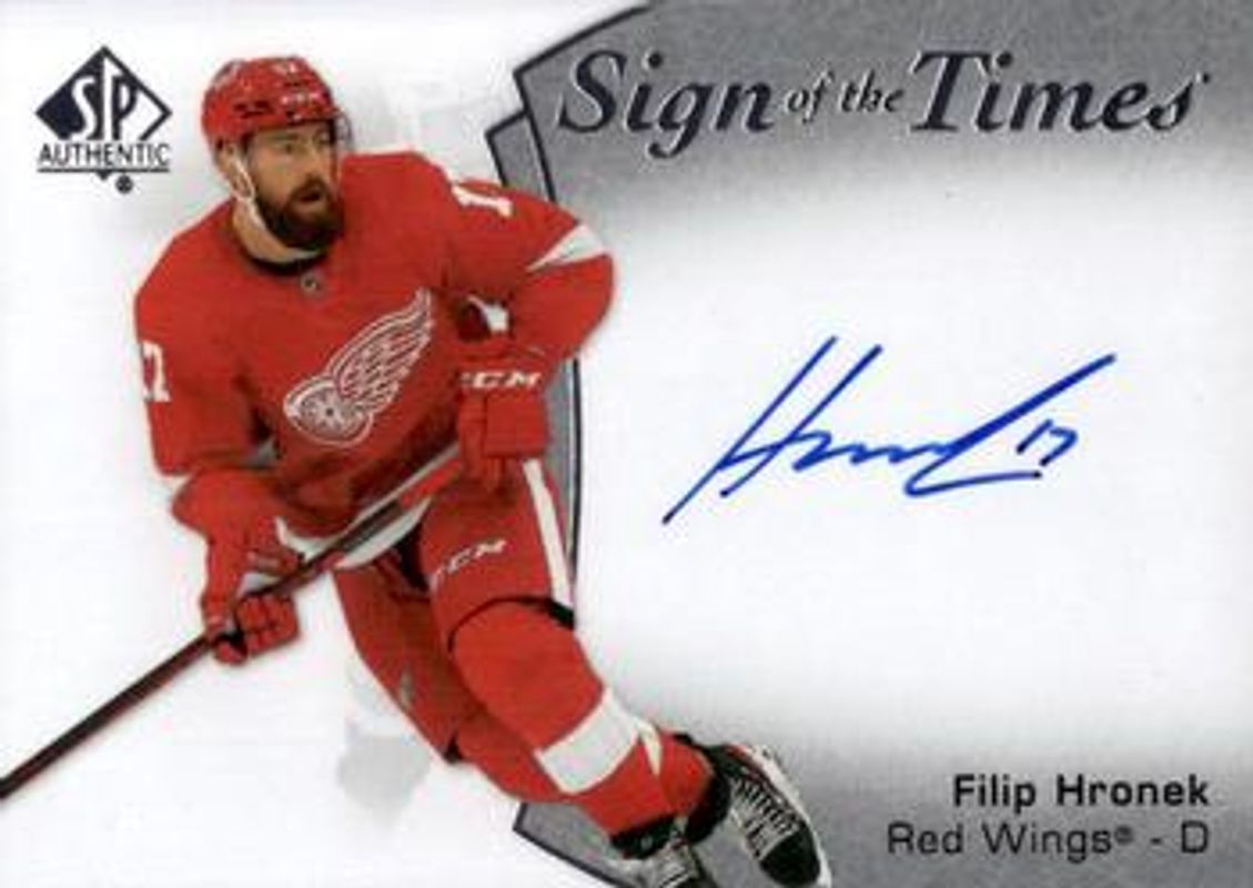 2021 SP Authentic #SOTT-FH Sign of the Times