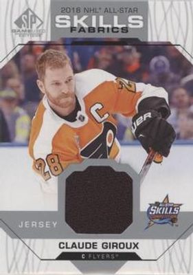 2018 SP Game Used #AS-CC 2018 NHL All Star Skills Fabrics