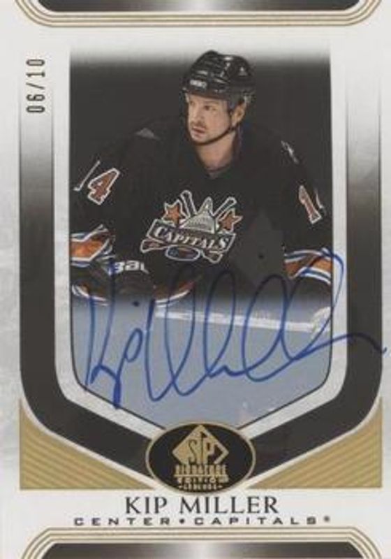 2020 SP Signature Edition Legends #206 Black /10