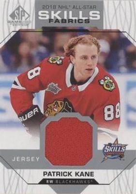 2018 SP Game Used #AS-PK 2018 NHL All Star Skills Fabrics