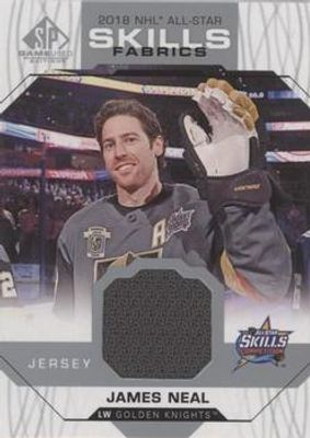 2018 SP Game Used #AS-JN 2018 NHL All Star Skills Fabrics