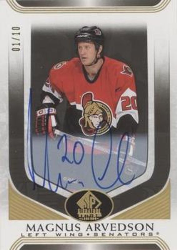 2020 SP Signature Edition Legends #295 Black /10