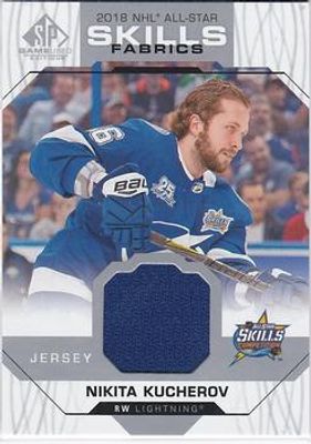 2018 SP Game Used #AS-NK 2018 NHL All Star Skills Fabrics