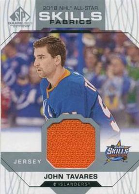 2018 SP Game Used #AS-JT 2018 NHL All Star Skills Fabrics