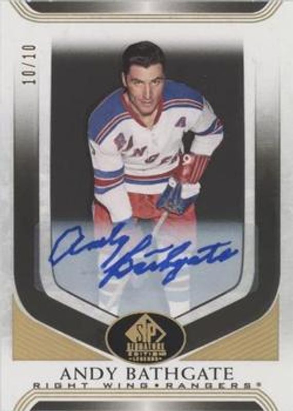 2020 SP Signature Edition Legends #193 Black /10