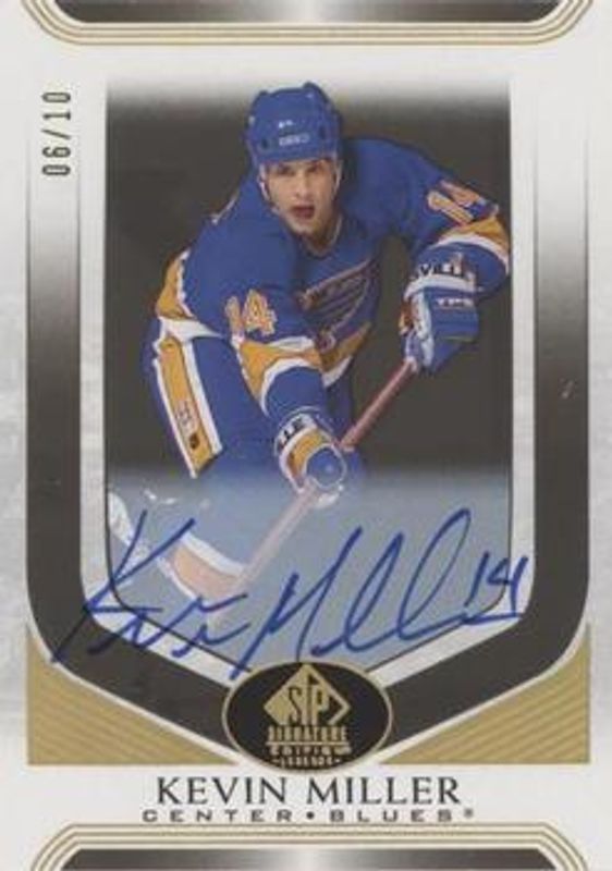 2020 SP Signature Edition Legends #207 Black /10