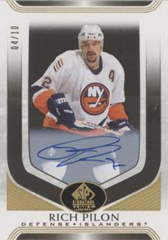 2020 SP Signature Edition Legends #269 Black /10