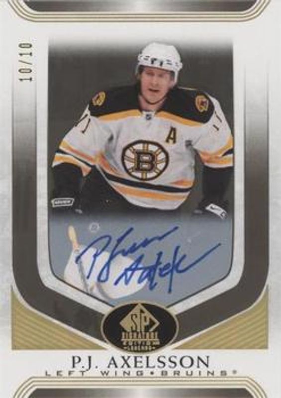 2020 SP Signature Edition Legends #98 Black /10