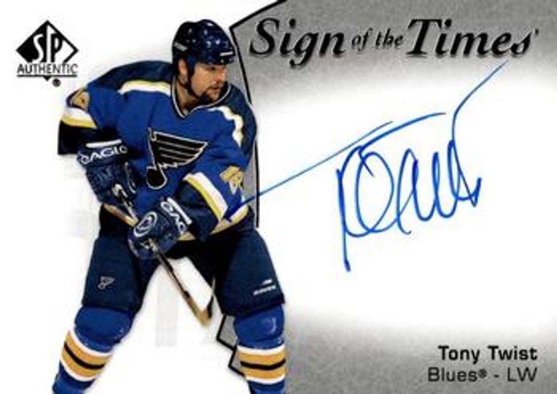 2021 SP Authentic #SOTT-TT Sign of the Times