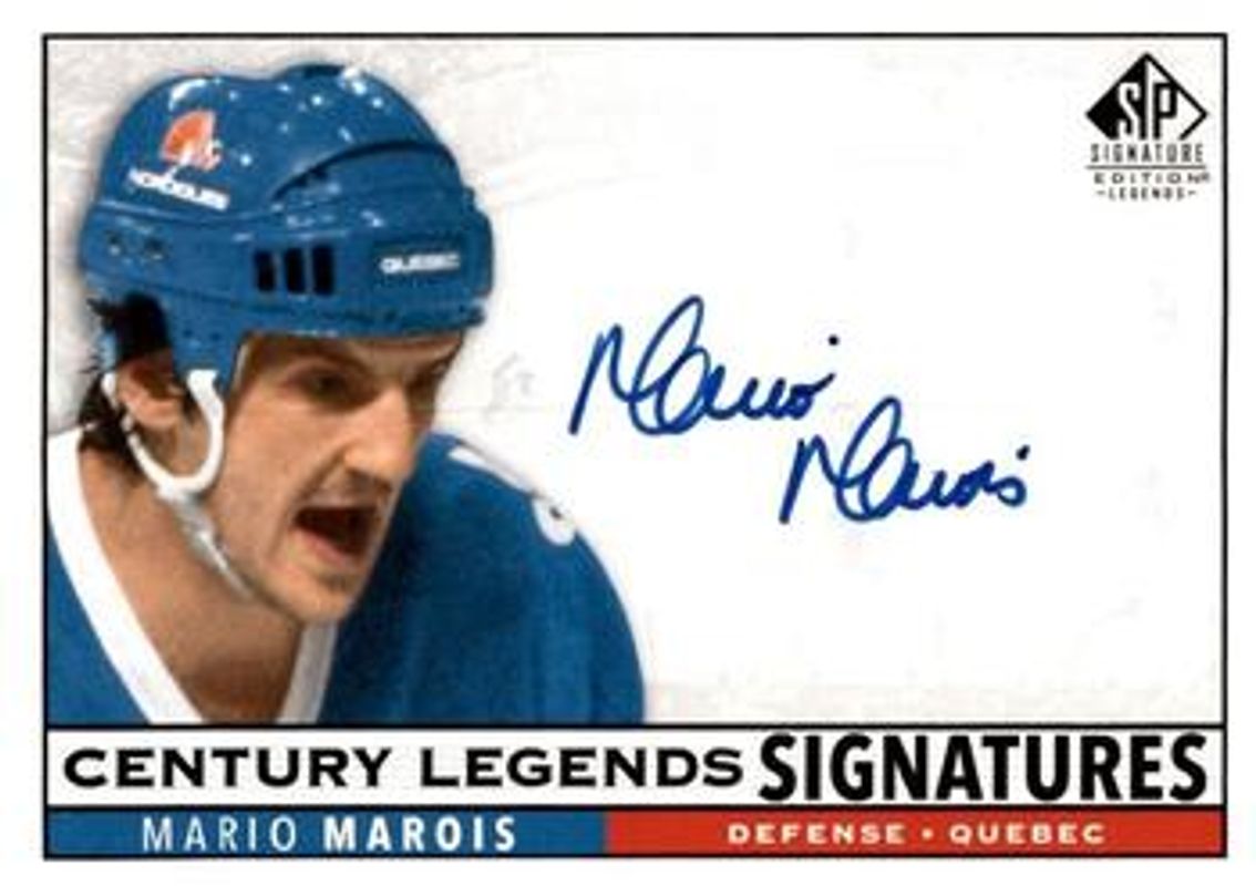 2020 SP Signature Edition Legends #CL-MA Century Legends Signatures