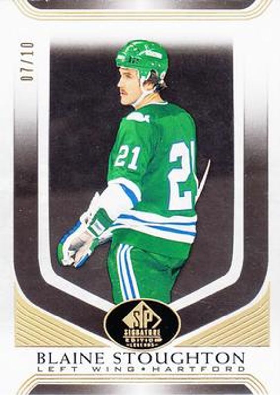 2020 SP Signature Edition Legends #293 Black /10