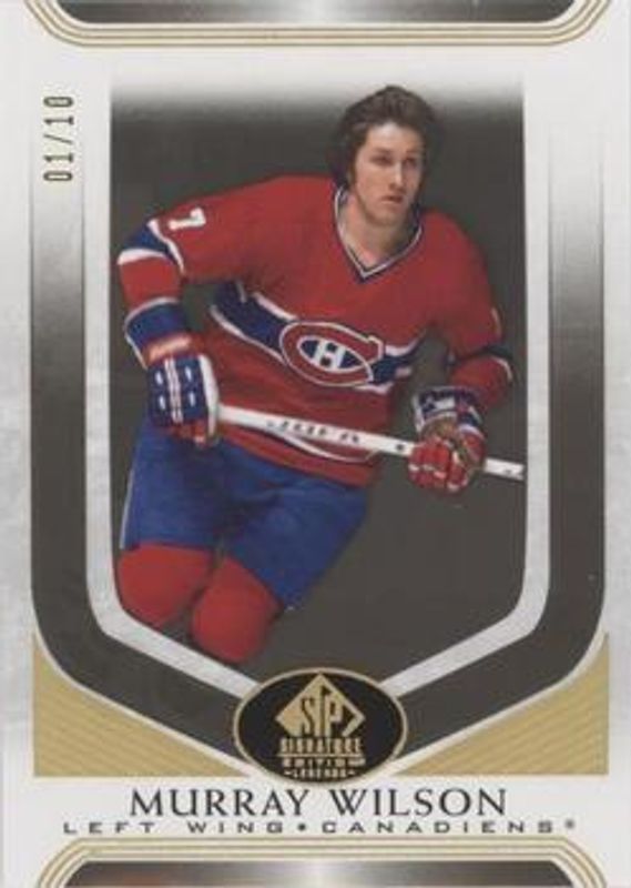 2020 SP Signature Edition Legends #174 Black /10