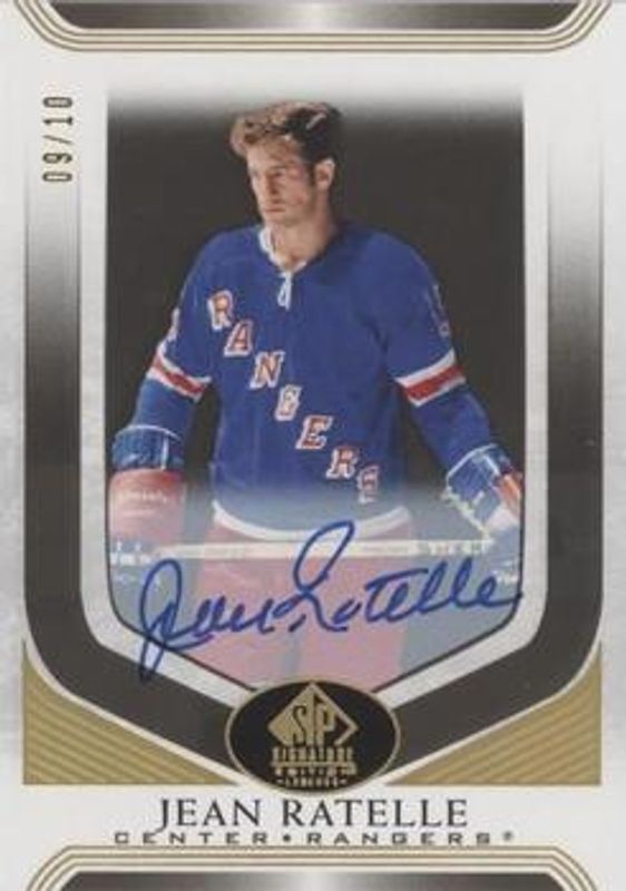 2020 SP Signature Edition Legends #16 Black /10