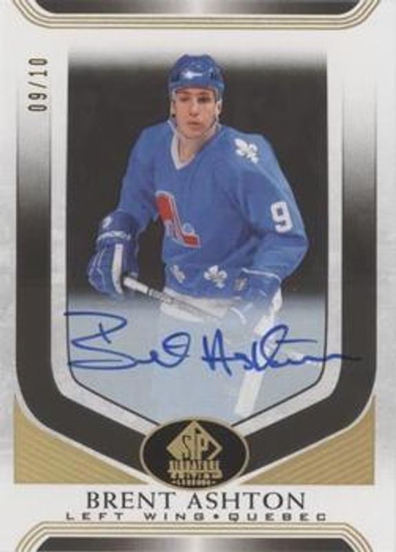 2020 SP Signature Edition Legends #119 Black /10