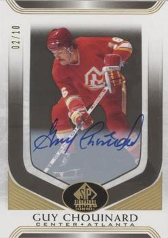 2020 SP Signature Edition Legends #152 Black /10