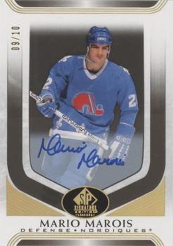 2020 SP Signature Edition Legends #46 Black /10