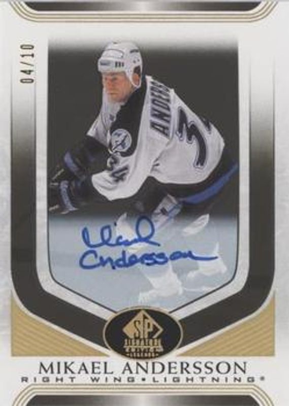 2020 SP Signature Edition Legends #95 Black /10