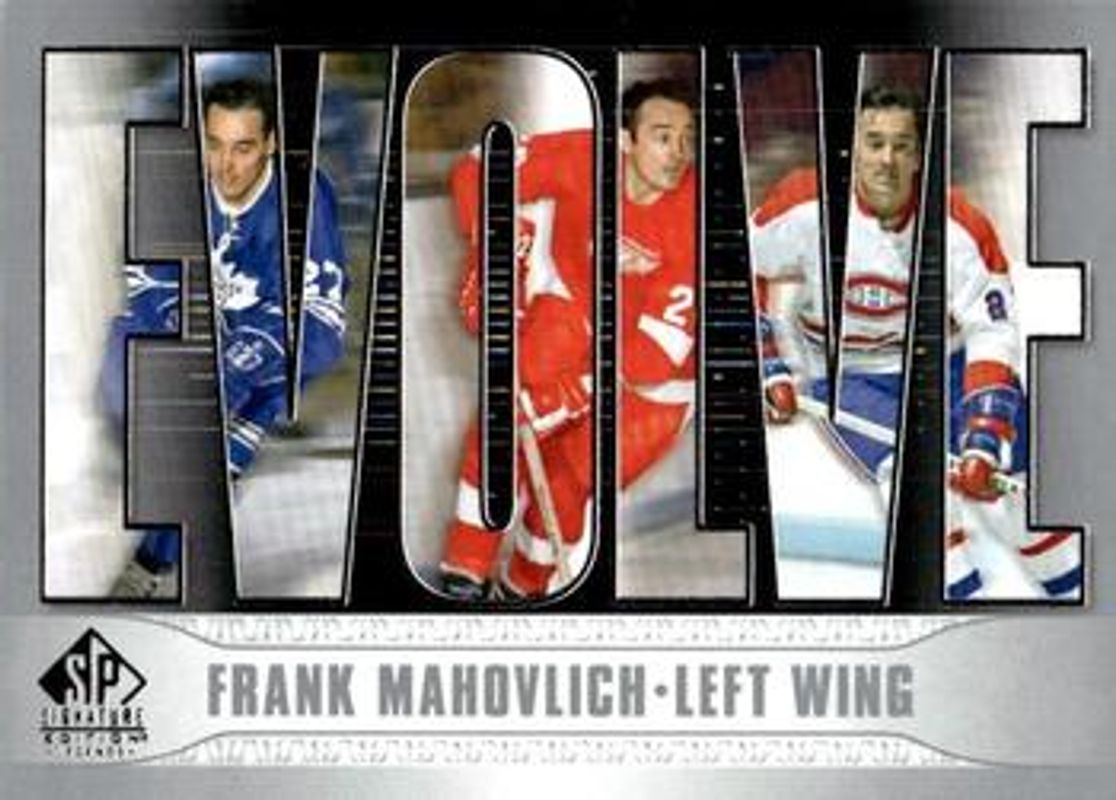 2020 SP Signature Edition Legends #E-30 Evolve