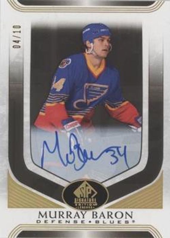 2020 SP Signature Edition Legends #53 Black /10