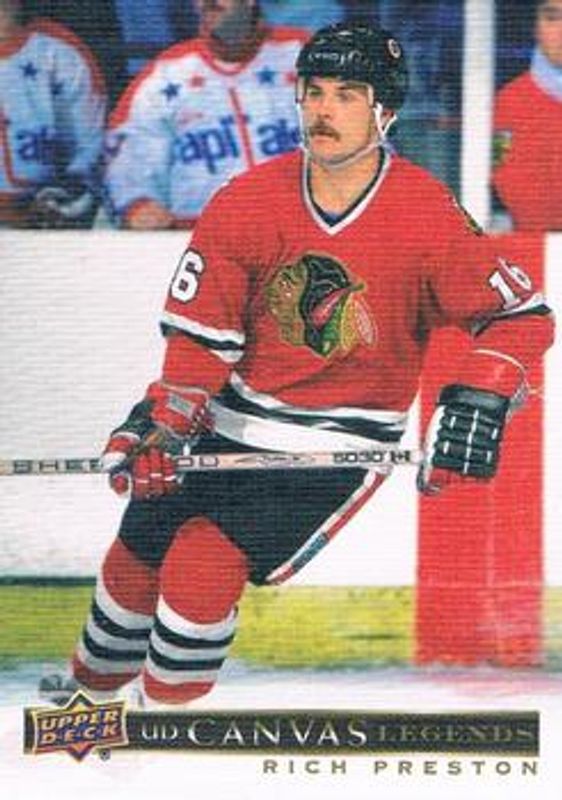 2020 SP Signature Edition Legends #C-85 UD Canvas Legends