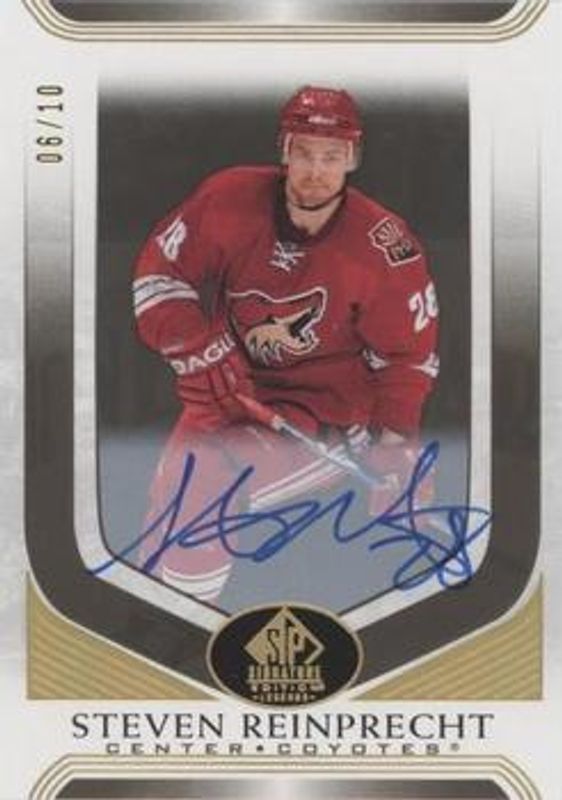 2020 SP Signature Edition Legends #86 Black /10