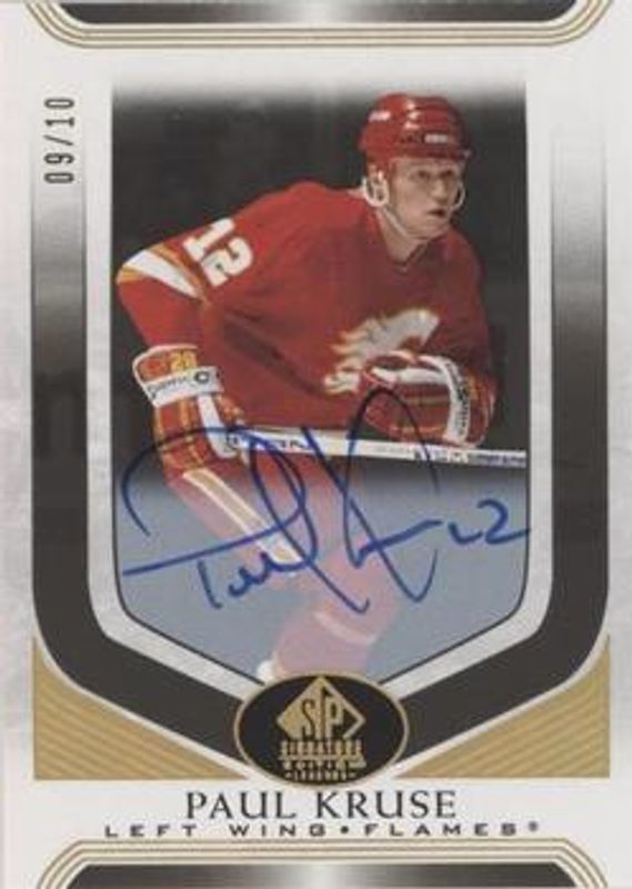 2020 SP Signature Edition Legends #274 Black /10