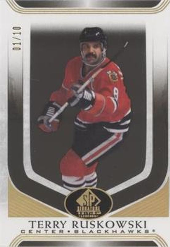 2020 SP Signature Edition Legends #129 Black /10