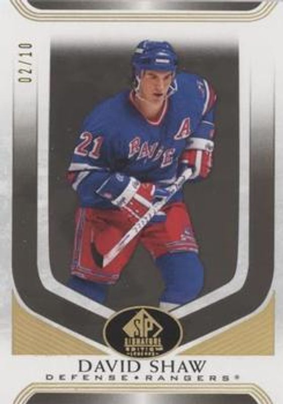 2020 SP Signature Edition Legends #150 Black /10